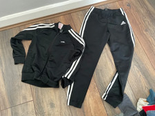 Adidas boys Nike 2 piece black