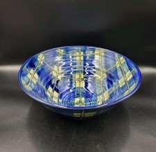 Large Blue And Yellow 'Tartan'