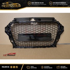 FOR AUDI A3 S3 8V GLOSS BLACK
