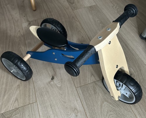 Wooden tricycle suitable - tricycle, for