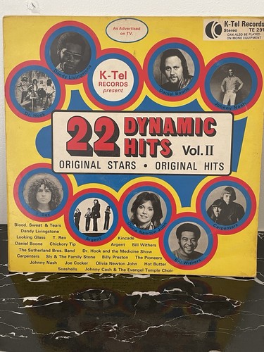 Tel 1972 vinyl 22 dynamic - 1972, lp