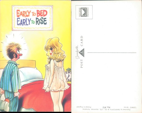 Comic couple bedroom - couple,