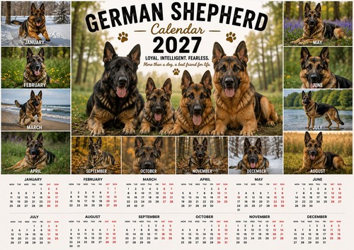 German shepherd 2027 wall - german,