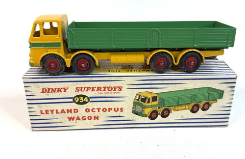 Dinky toys 934 leyland octopus - 934,
