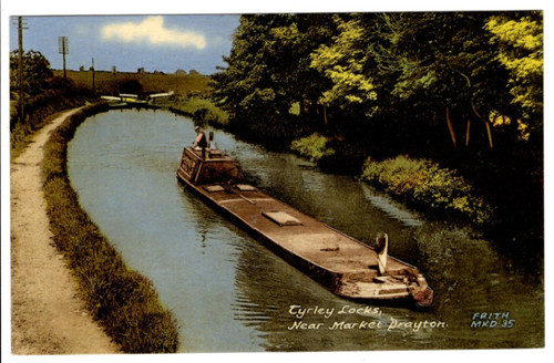 Frith post card of - frith's,