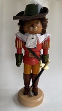 Christian Ulbricht Nutcracker - Puss in Boots - 37 cm