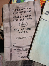 Villiers spare parts - villiers,