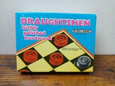 Draughtsmen Highly Polished