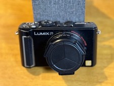 Panasonic LUMIX DMC-LX3 Black Premium Compact Digital Camera 10MP Tested from