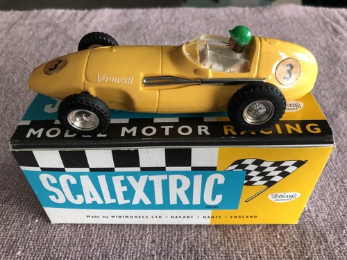 Scalextric c55 vanwall - vanwall, f1