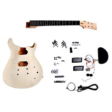 Coban Guitars Flamed Veneer