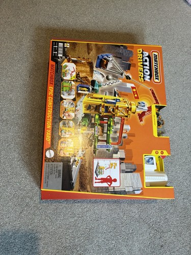 Matchbox action drivers park - action,