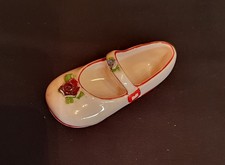Denton china best bone china shoe with flowers ceramic