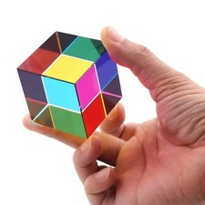 Cmy Mixing Colour Cube Acrylic