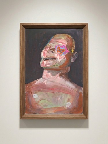 Radiohead painting - radiohead,