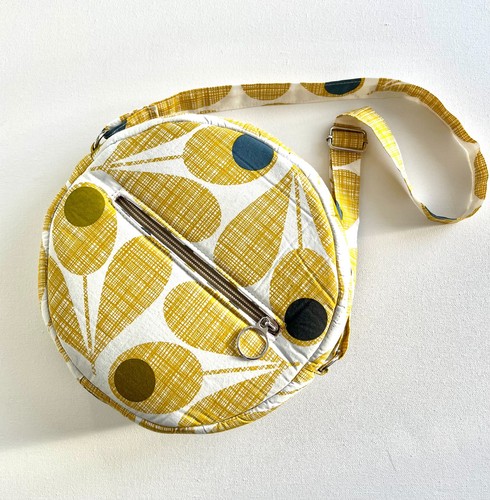 Round cross body bag new - body,