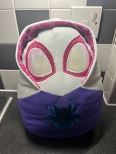 Squishmallows SpiderMan Ghost Spider (Gwen) - Spidey & His Amazing Friends 12"