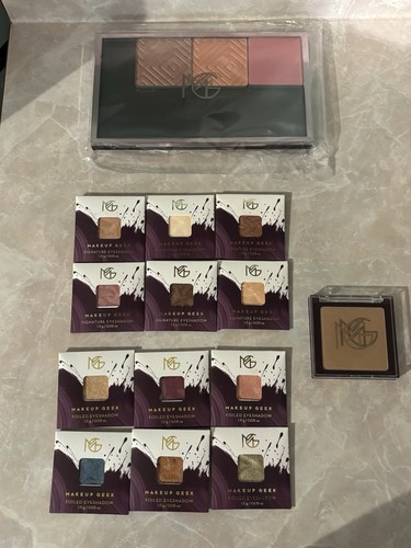 Makeup geek bundle 12 - makeup,