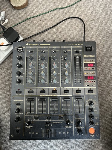 Pioneer djm 600 channel - pioneer, djm-600
