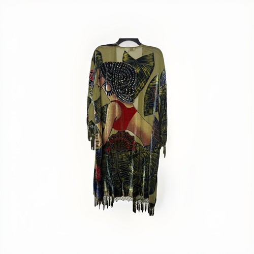 Chico kimono duster - chico’s, artsy