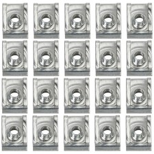 6mm thread zinc - 6mm,
