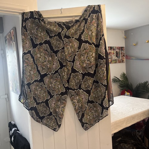 One size flowy trousers tie - one,