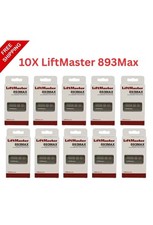 10 PACK LiftMaster 893MAX 3