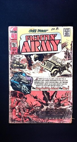Fightin army 112 charlton - fightin', #112,