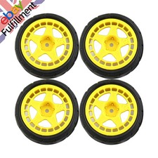 4Pcs 12mm Hex Rally Tyres