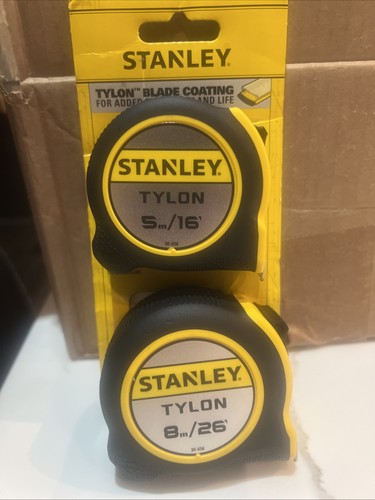 Stanley classic tape twin - stanley,