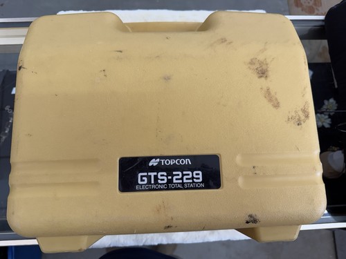 Topcon gts 229 - gts, total
