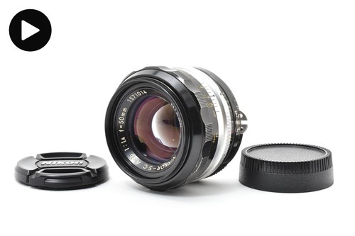 Near mint nikon nikkor s - [near, mint]
