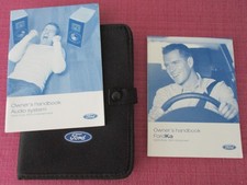 FORD KA (2002 - 2006) OWNERS MANUAL - USER GUIDE - HANDBOOK INCLUDING SPORTKA 