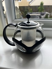 Bodum Kenya Glass Black Teapot