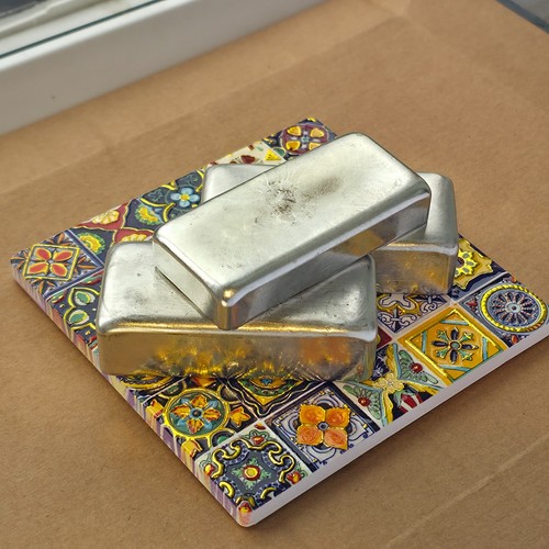 Pewter ingots - pewter,