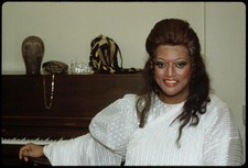 Photo:Jessye Norman 1982 Opera