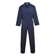Portwest   Men's Work Coveralls - Protective Polycotton Work Overalls
