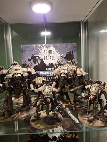 40k chaos knights - 40k,
