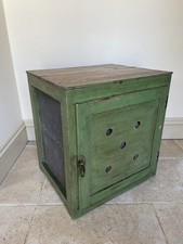 Antique Meat Cheese Larder