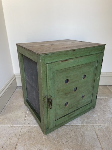 Antique meat cheese larder - antique,