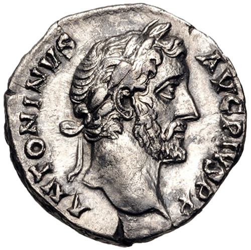 Roman imperial denarius - ar,