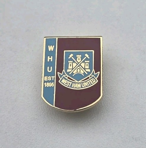 West ham united pin badge - west,