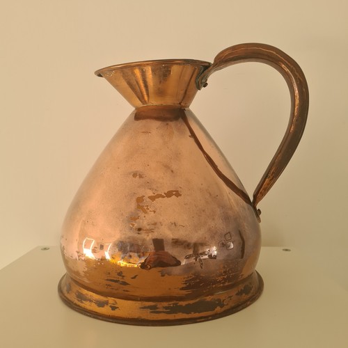 Victorian copper measuring - copper,