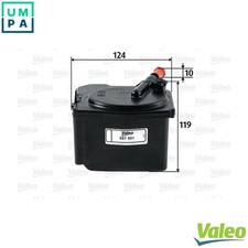 FUEL FILTER 587501 FOR SUZUKI