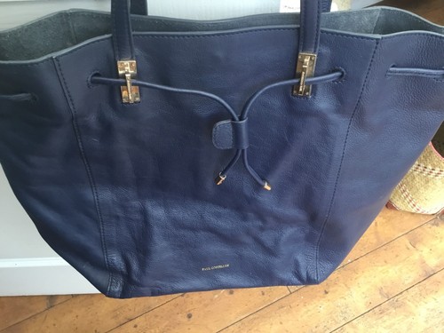 Paul costelloe navy tote bag - paul,