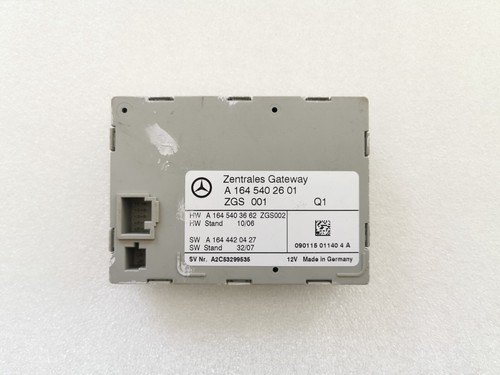 Mercedes w164 control unit - mercedes,