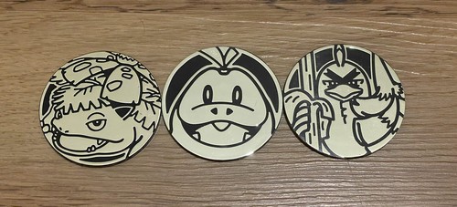 Pokemon jumbo coins - pokemon,