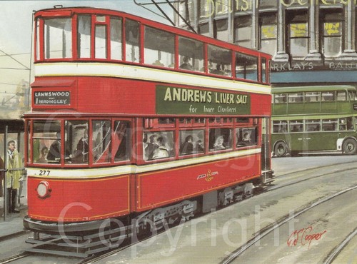 Leeds city transport trolley - city,