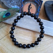 Jet bracelet crystal Healing