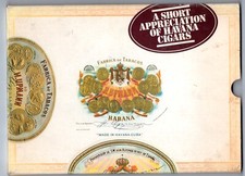 A Short Appreciation of Havana Cigars 1977 1st edition VGC in Slipcase Upmann